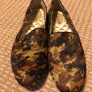 Birdies Camo Flats